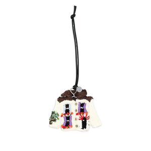 Jw Anderson Neutrals Keyrings & Chains Men